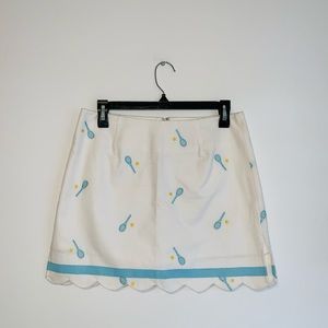 Lilly Pulitzer vintage tennis skirt size 4